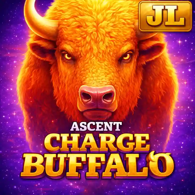Charge Buffalo Ascent online slot game banner