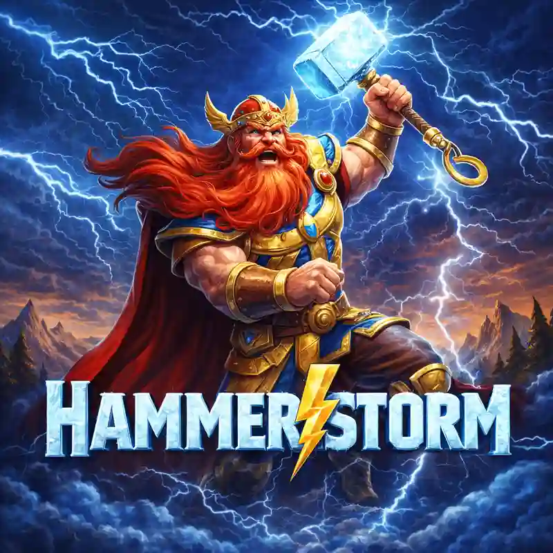 Hammerstorm Slot Game at Slotland Casino