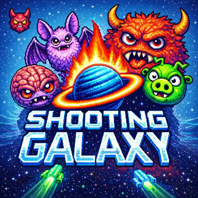 Shooting Galaxy Slot Game Icon at Slotland Philippines